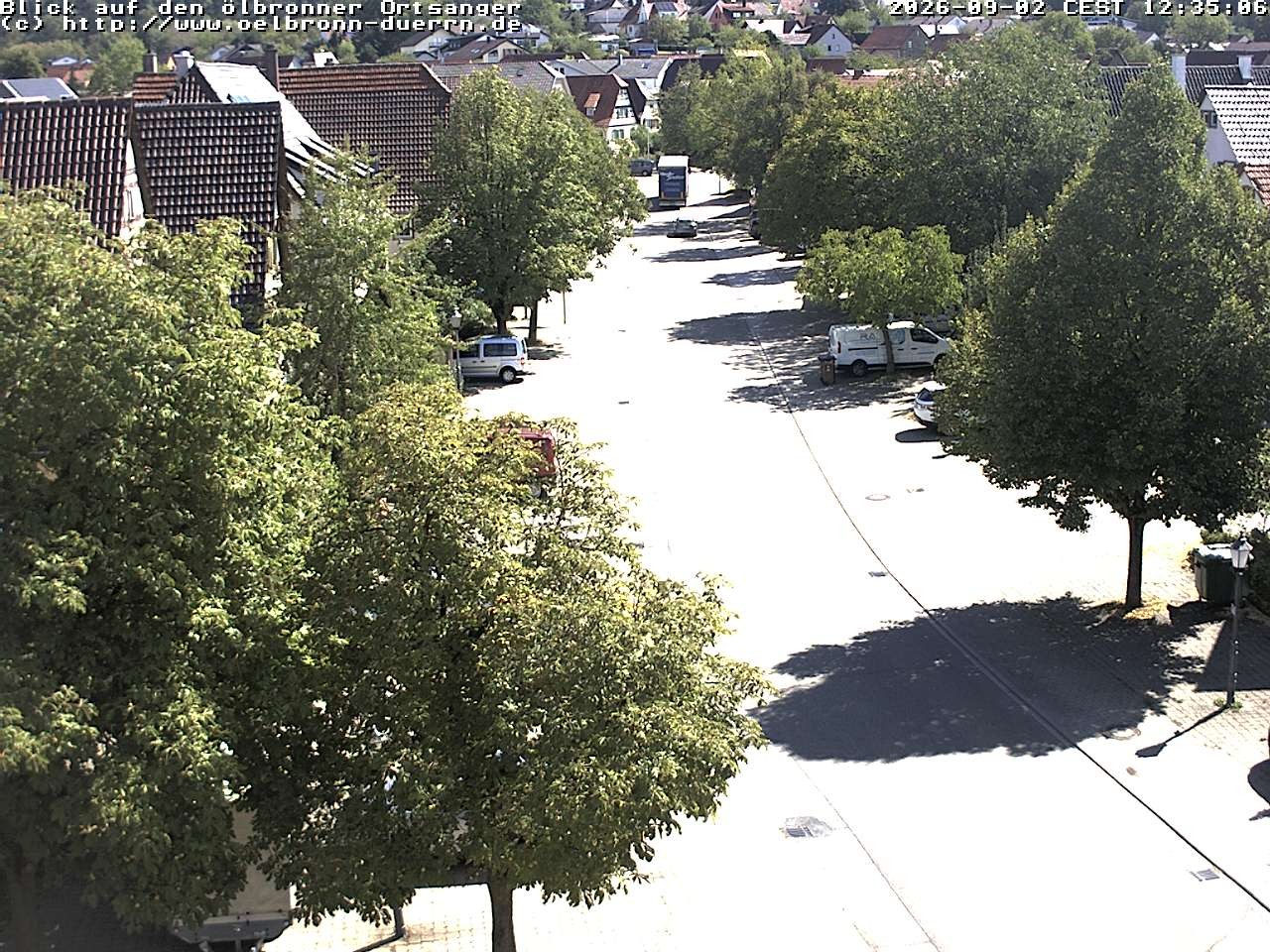 Archiv Foto Webcam Gemeinde Ölbronn-Dürrn