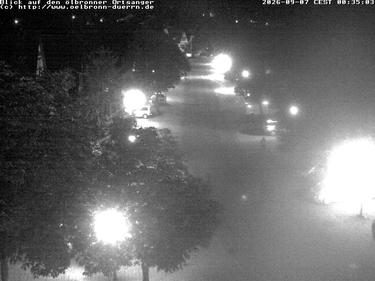 Archiv Foto Webcam Gemeinde Ölbronn-Dürrn