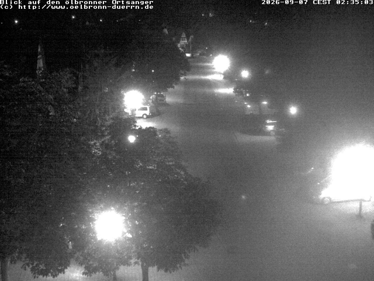 Archiv Foto Webcam Gemeinde Ölbronn-Dürrn