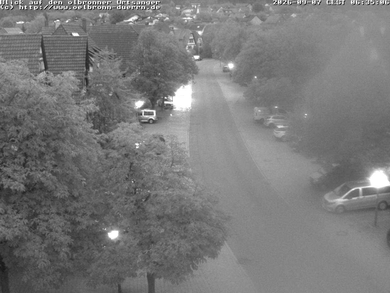 Archiv Foto Webcam Gemeinde Ölbronn-Dürrn
