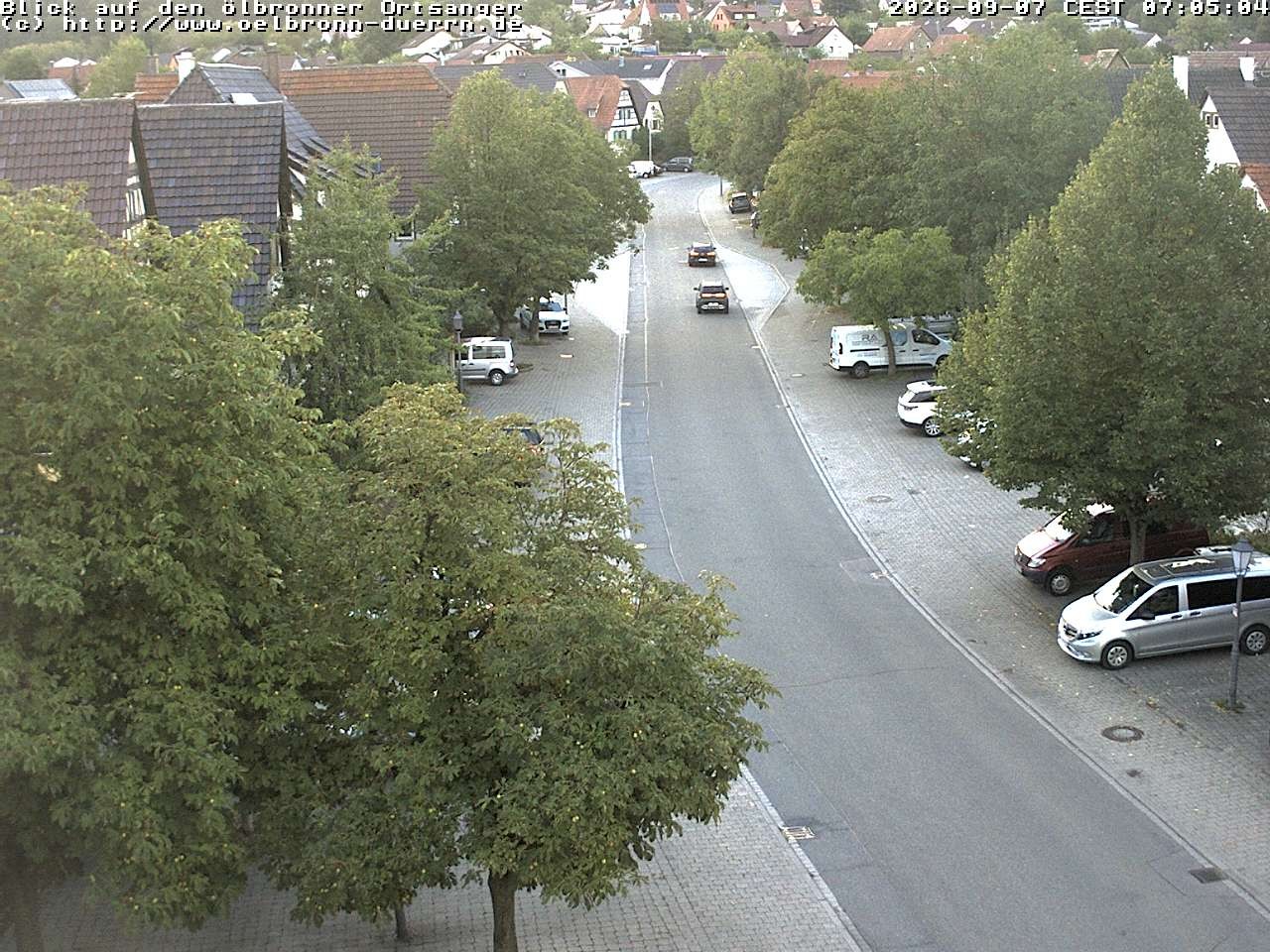 Archiv Foto Webcam Gemeinde Ölbronn-Dürrn