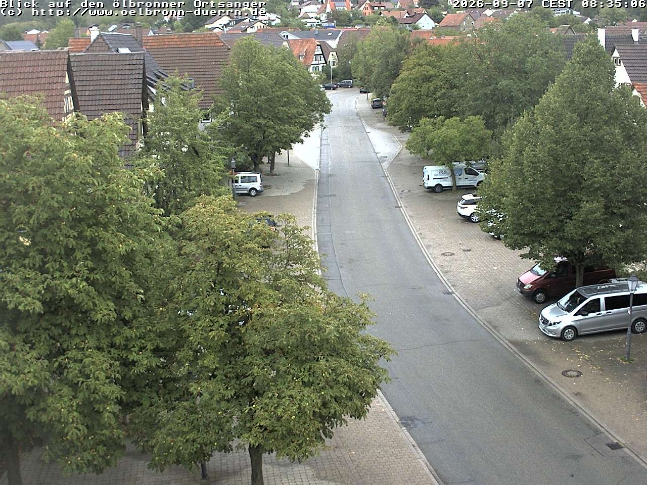 Archiv Foto Webcam Gemeinde Ölbronn-Dürrn