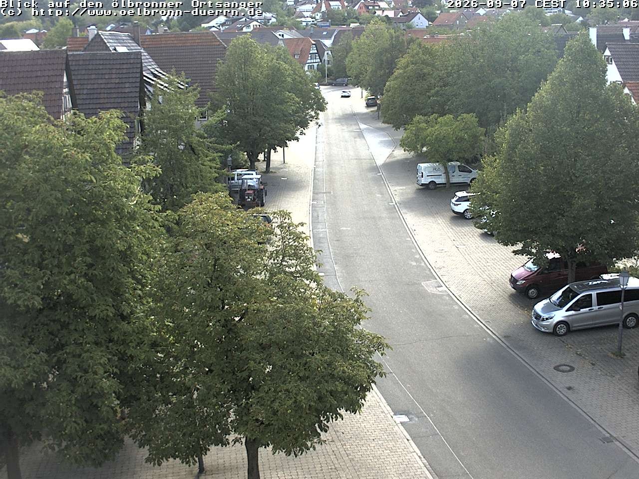 Archiv Foto Webcam Gemeinde Ölbronn-Dürrn