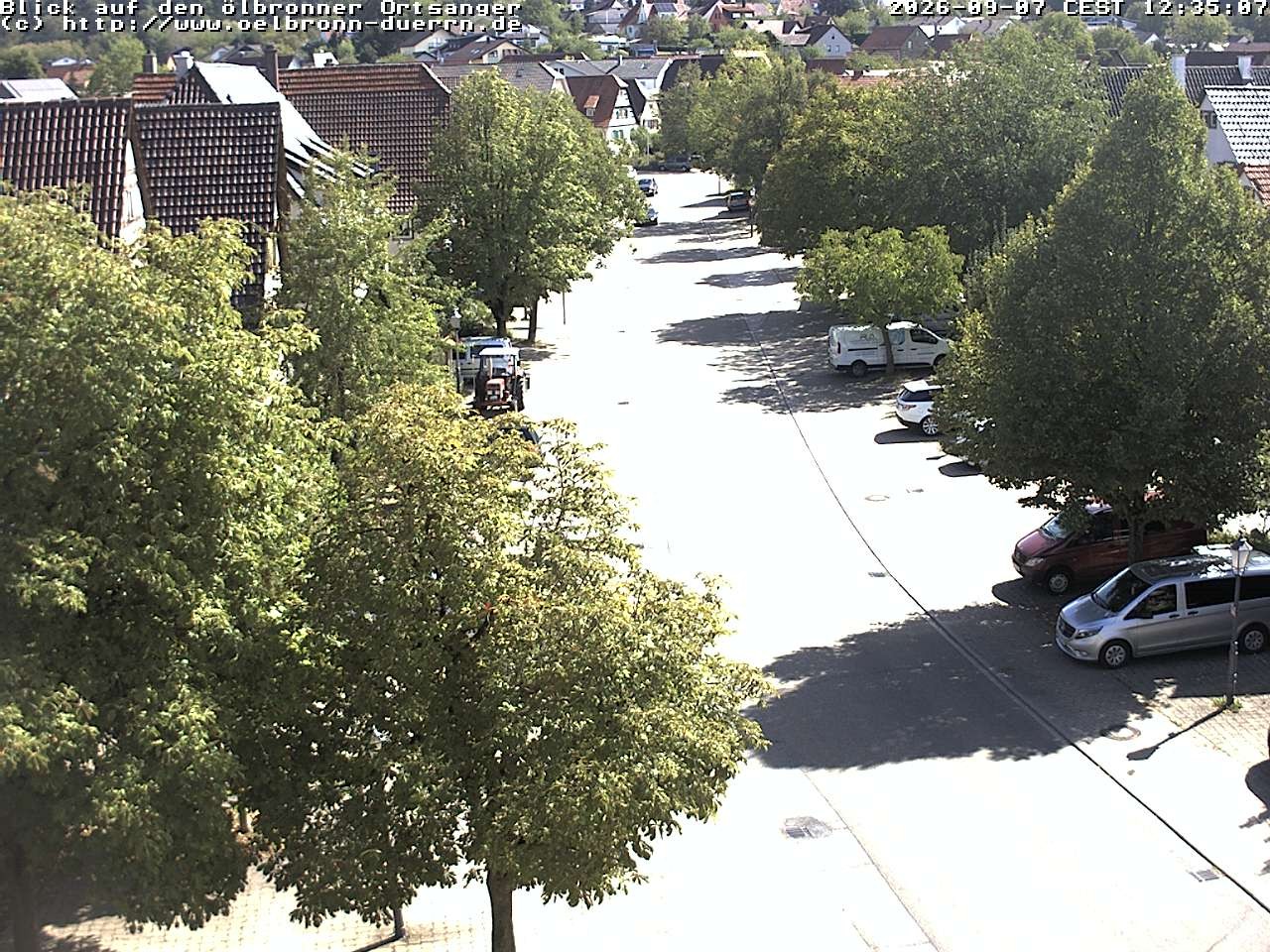 Archiv Foto Webcam Gemeinde Ölbronn-Dürrn