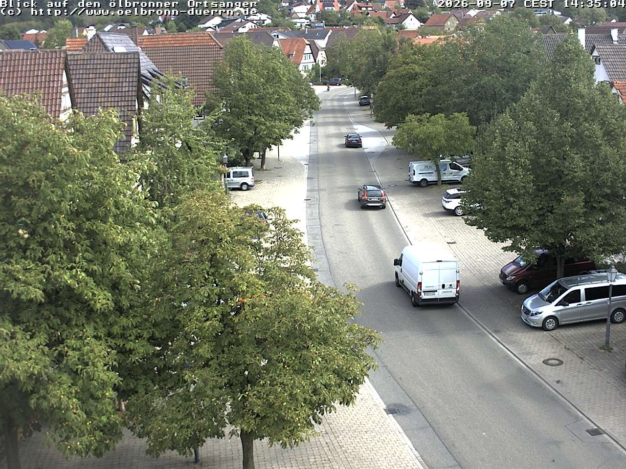 Archiv Foto Webcam Gemeinde Ölbronn-Dürrn