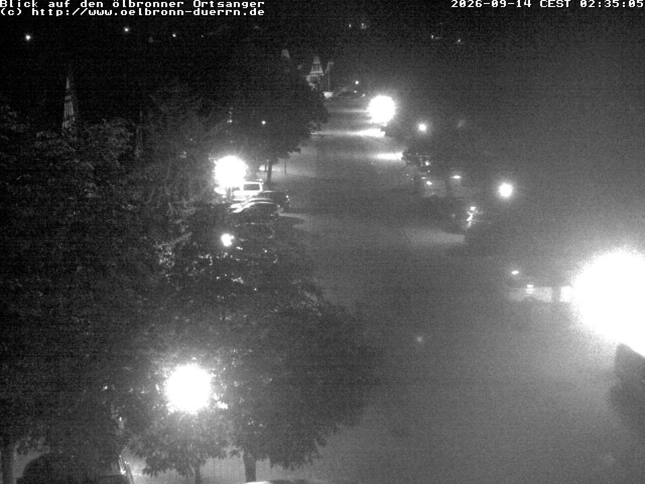 Archiv Foto Webcam Gemeinde Ölbronn-Dürrn