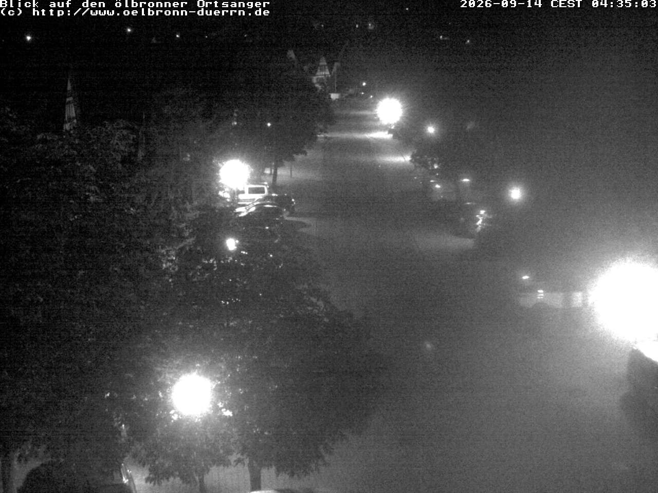 Archiv Foto Webcam Gemeinde Ölbronn-Dürrn