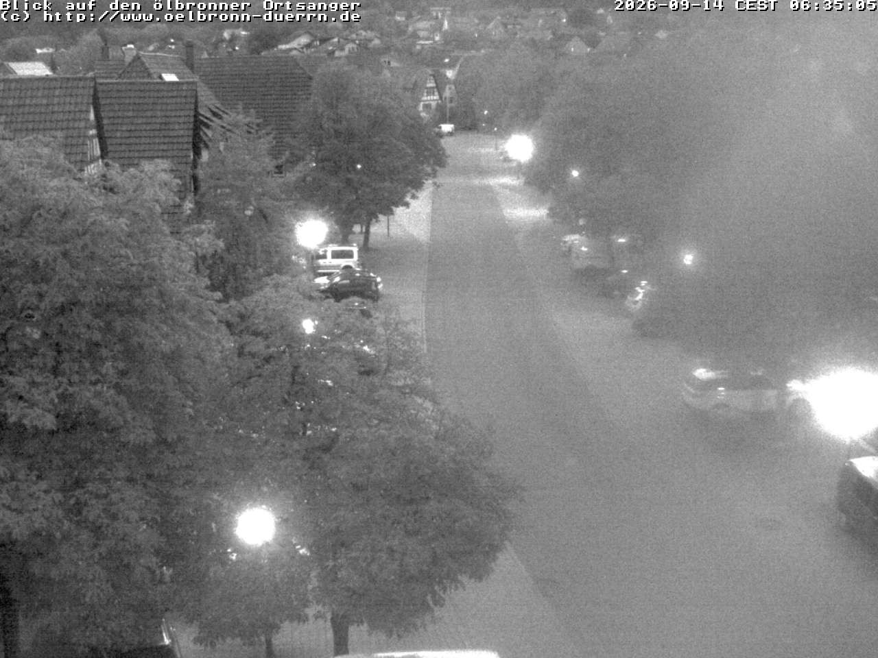 Archiv Foto Webcam Gemeinde Ölbronn-Dürrn