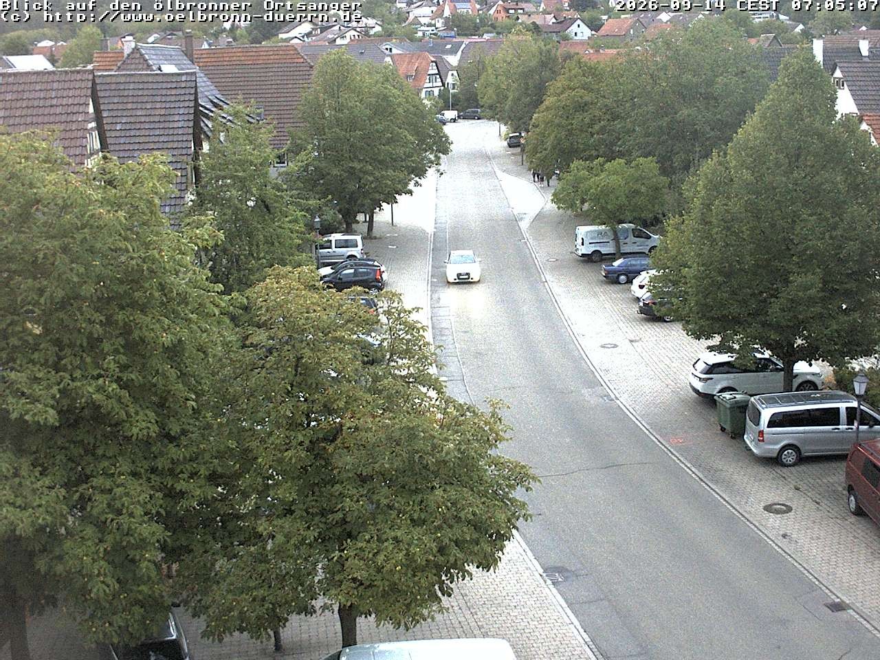 Archiv Foto Webcam Gemeinde Ölbronn-Dürrn