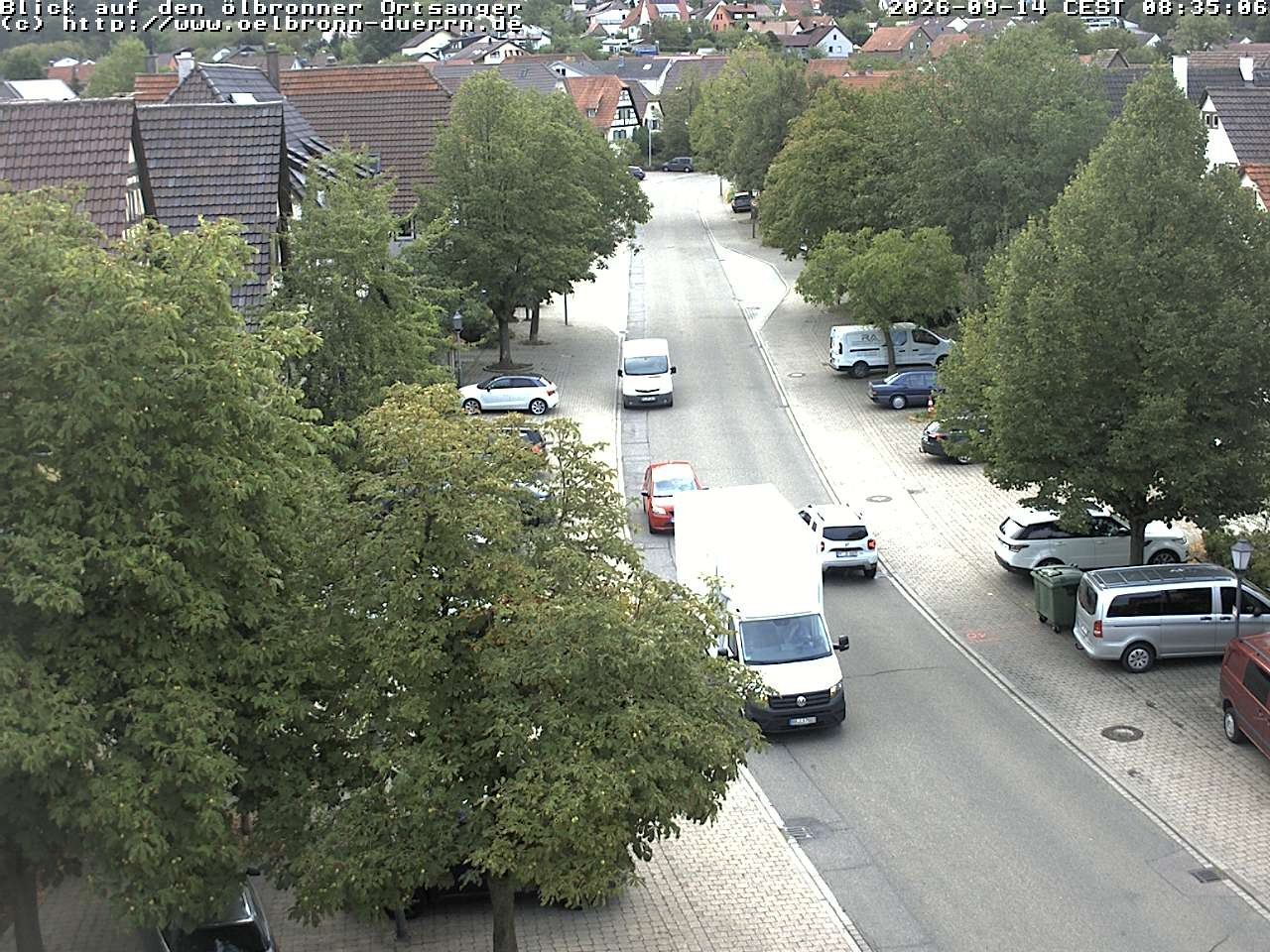 Archiv Foto Webcam Gemeinde Ölbronn-Dürrn
