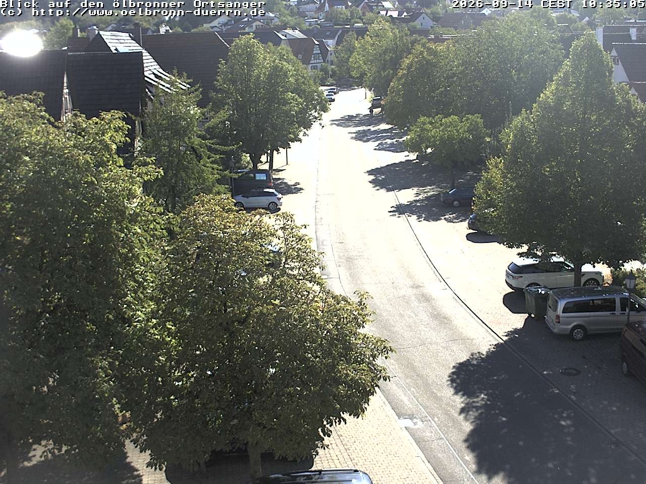 Archiv Foto Webcam Gemeinde Ölbronn-Dürrn