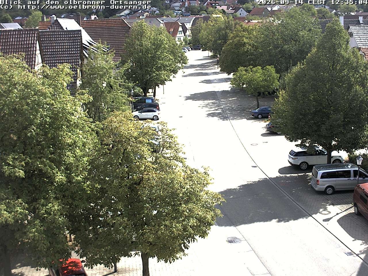 Archiv Foto Webcam Gemeinde Ölbronn-Dürrn
