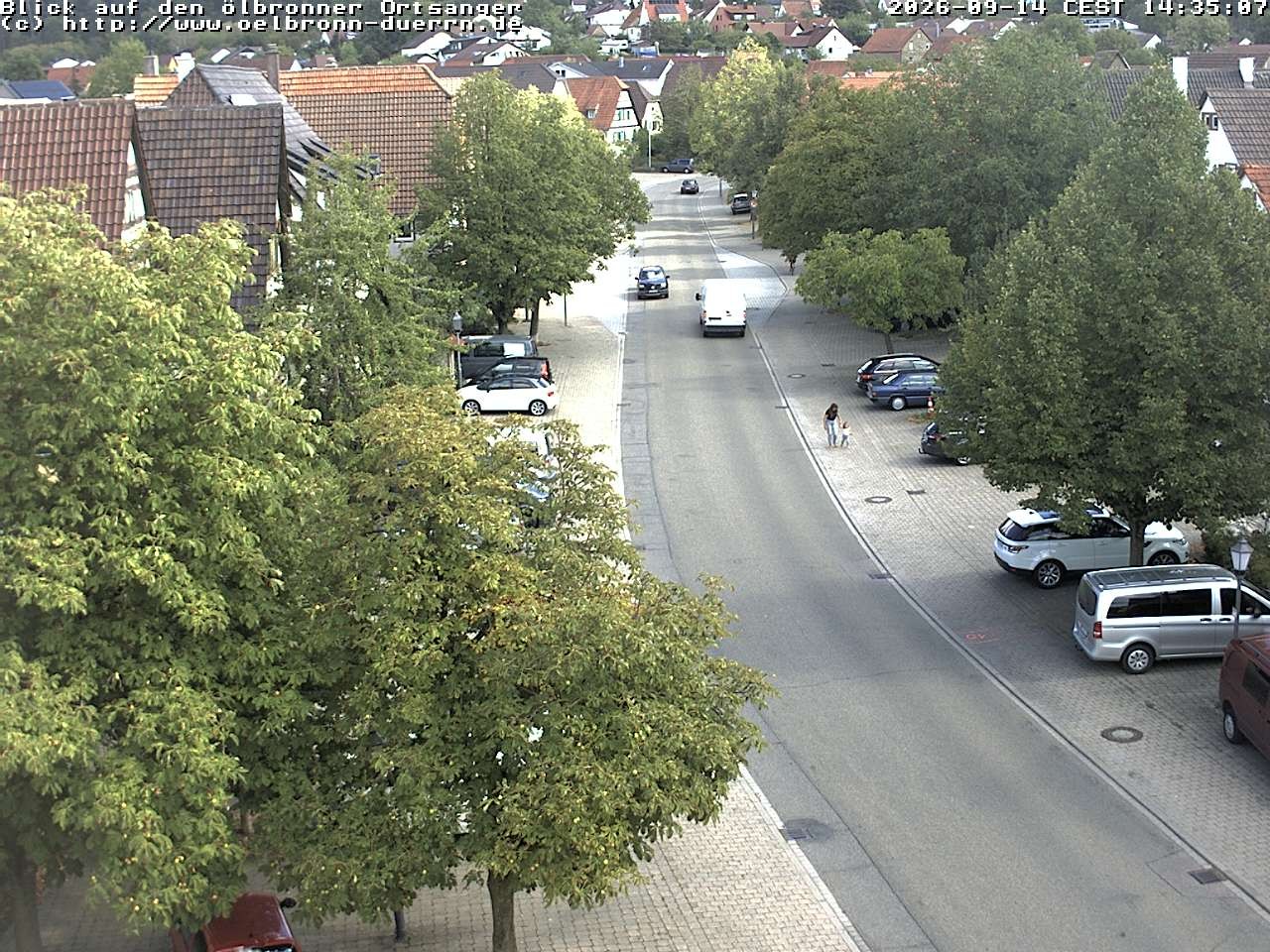 Archiv Foto Webcam Gemeinde Ölbronn-Dürrn