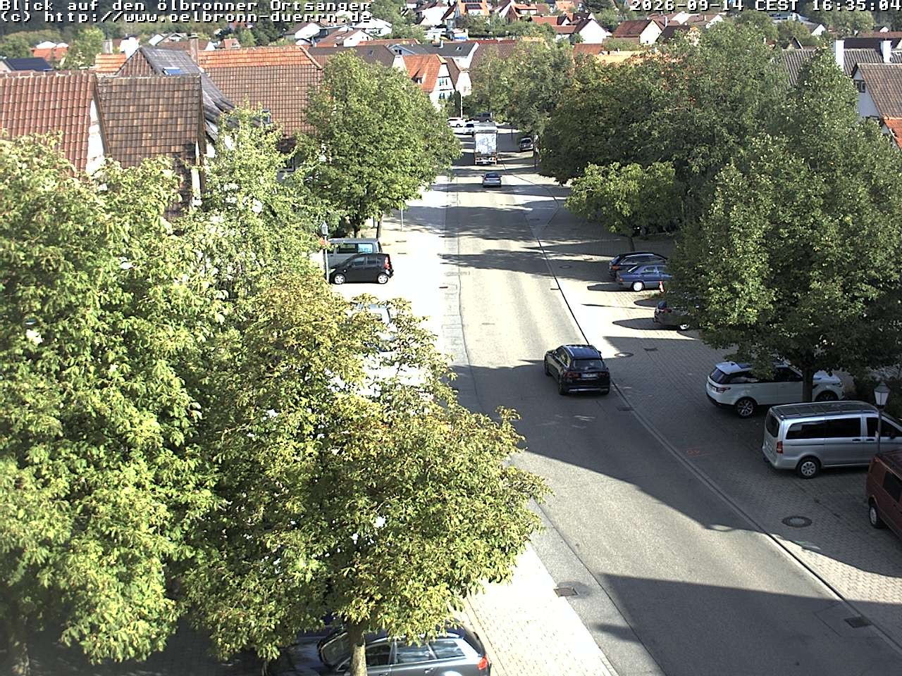 Archiv Foto Webcam Gemeinde Ölbronn-Dürrn