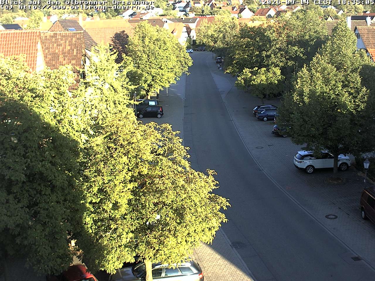 Archiv Foto Webcam Gemeinde Ölbronn-Dürrn
