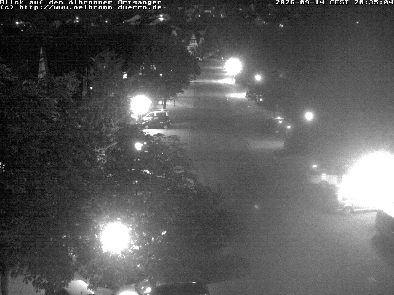 Archiv Foto Webcam Gemeinde Ölbronn-Dürrn
