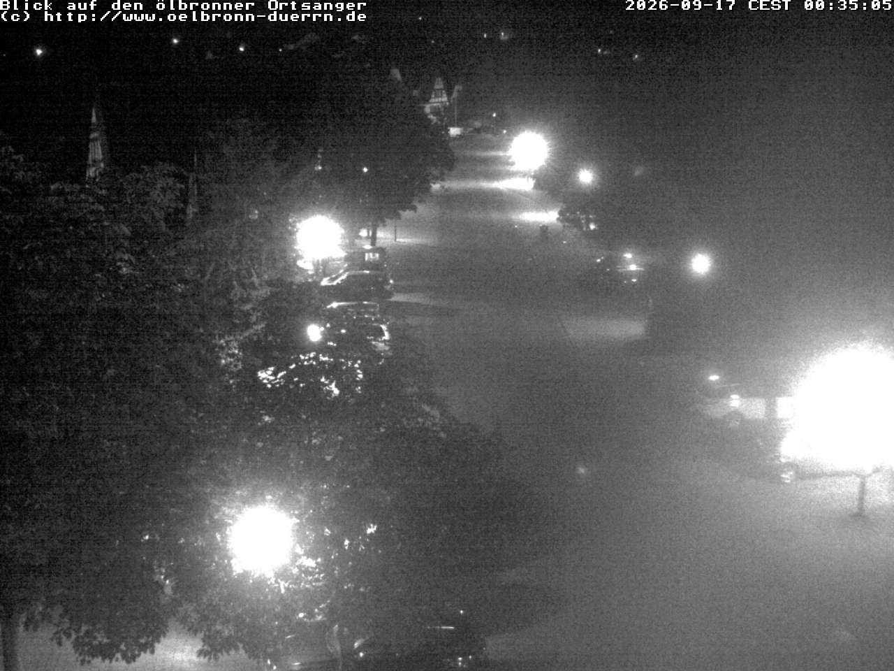 Archiv Foto Webcam Gemeinde Ölbronn-Dürrn