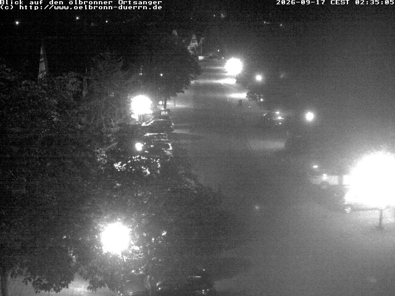 Archiv Foto Webcam Gemeinde Ölbronn-Dürrn
