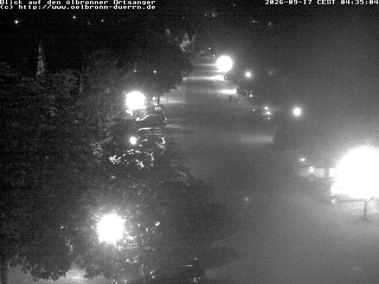 Archiv Foto Webcam Gemeinde Ölbronn-Dürrn