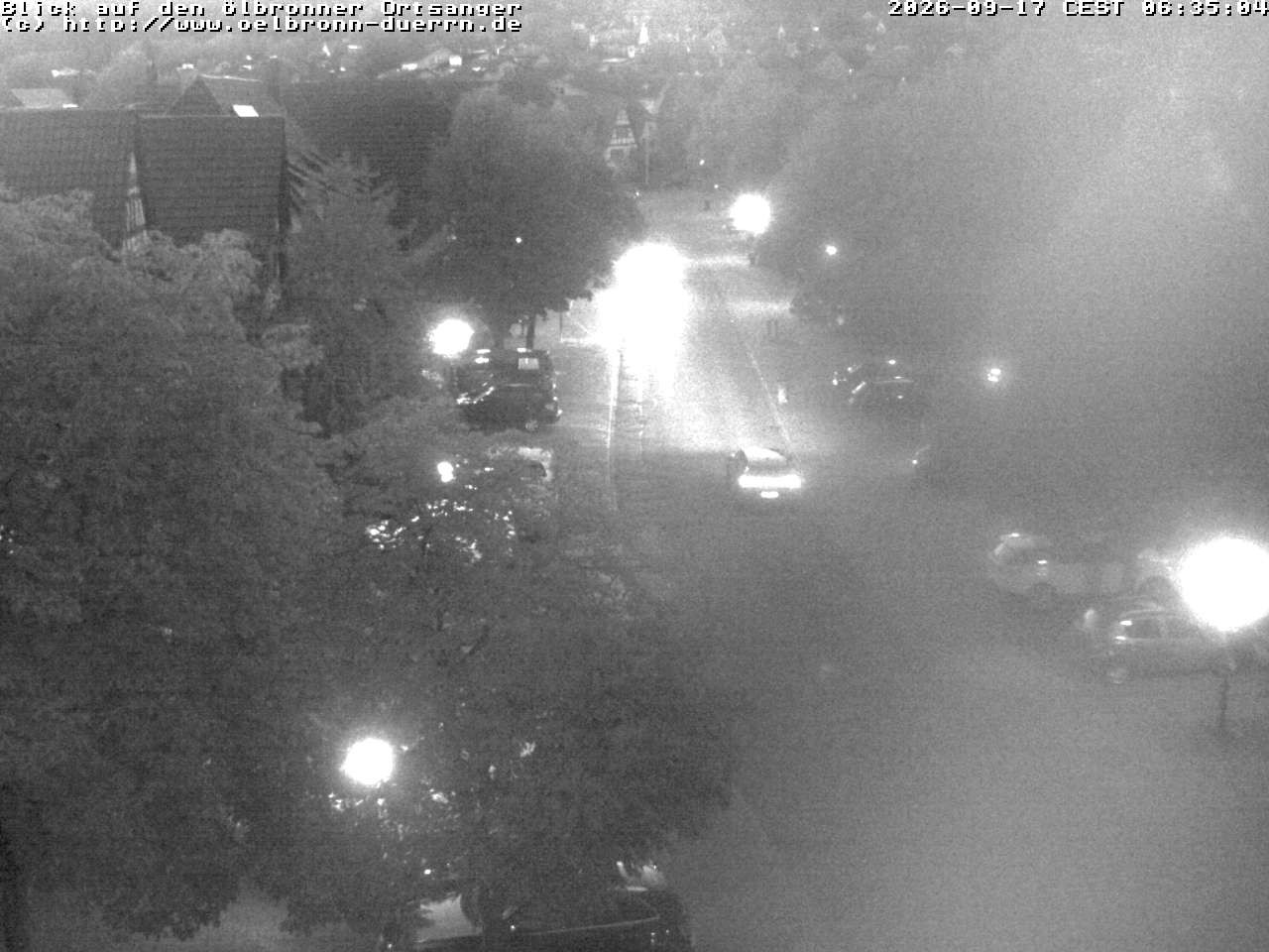 Archiv Foto Webcam Gemeinde Ölbronn-Dürrn