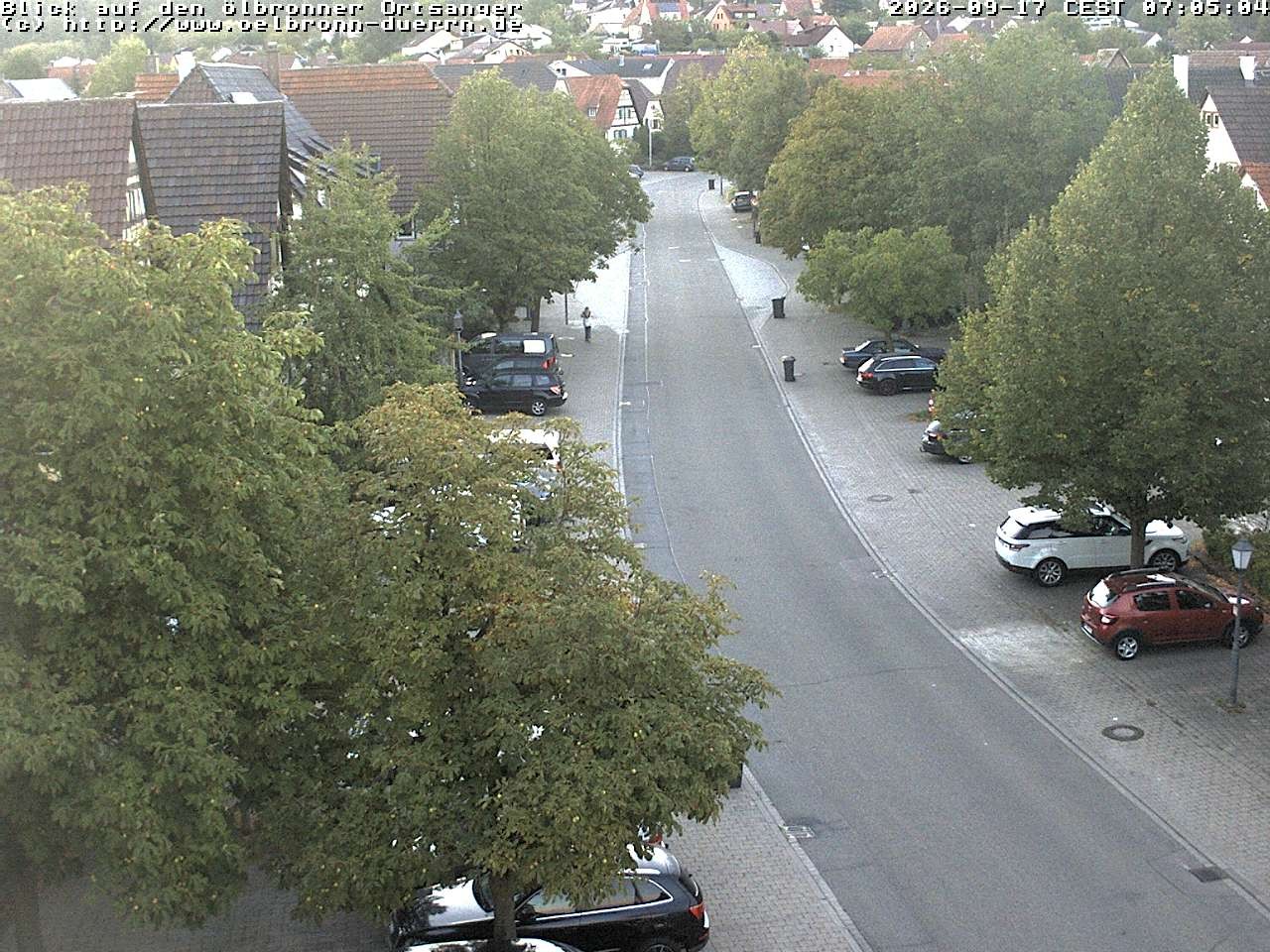 Archiv Foto Webcam Gemeinde Ölbronn-Dürrn