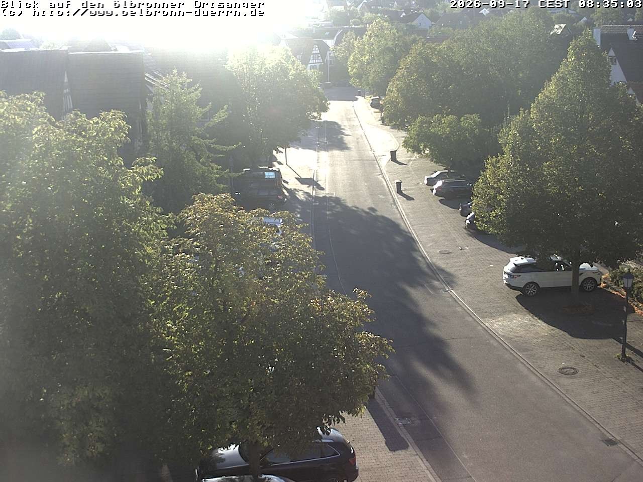 Archiv Foto Webcam Gemeinde Ölbronn-Dürrn