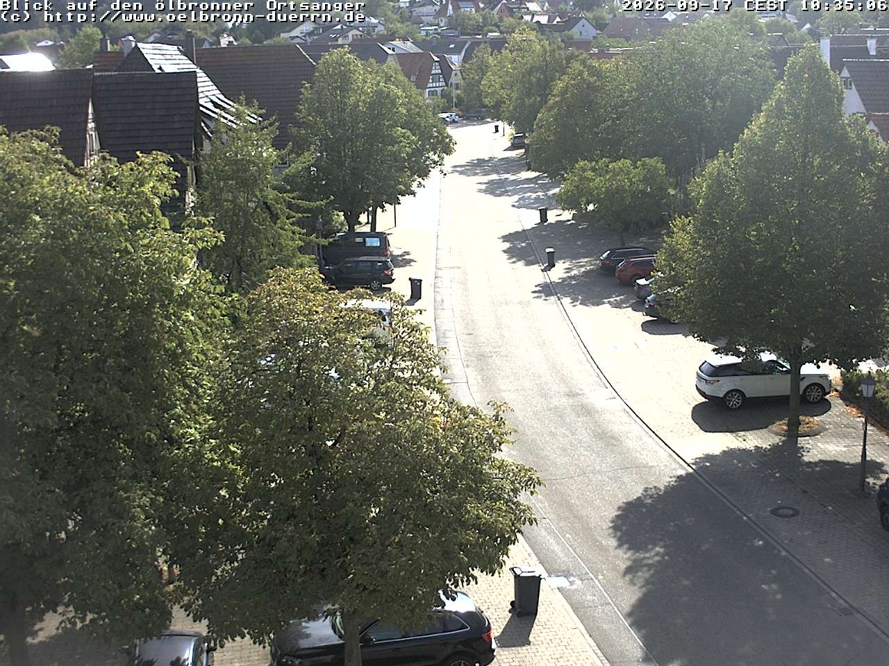Archiv Foto Webcam Gemeinde Ölbronn-Dürrn