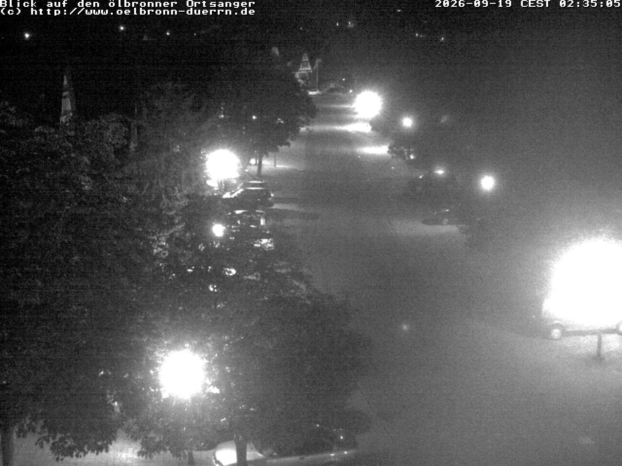 Archiv Foto Webcam Gemeinde Ölbronn-Dürrn