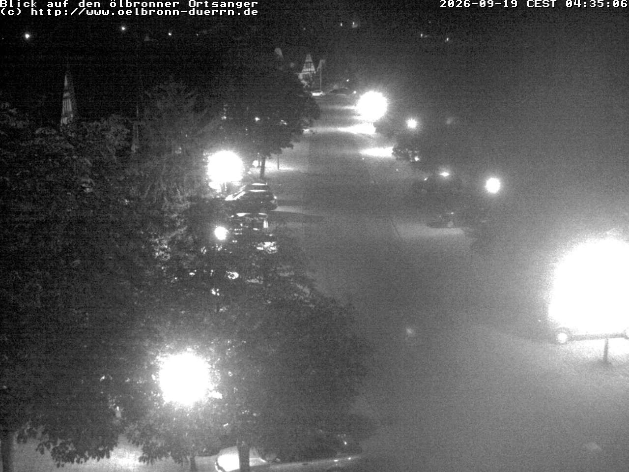 Archiv Foto Webcam Gemeinde Ölbronn-Dürrn