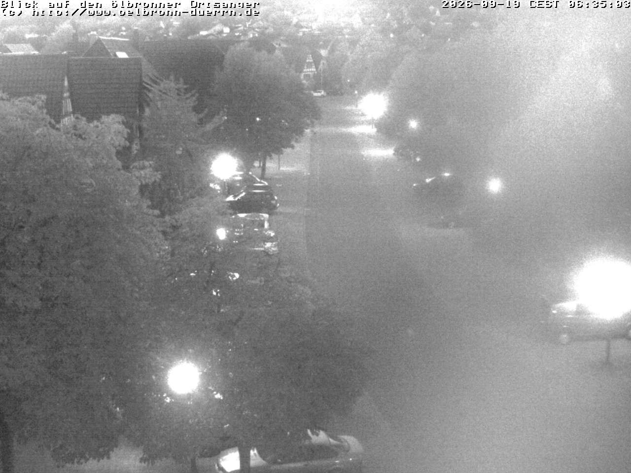 Archiv Foto Webcam Gemeinde Ölbronn-Dürrn