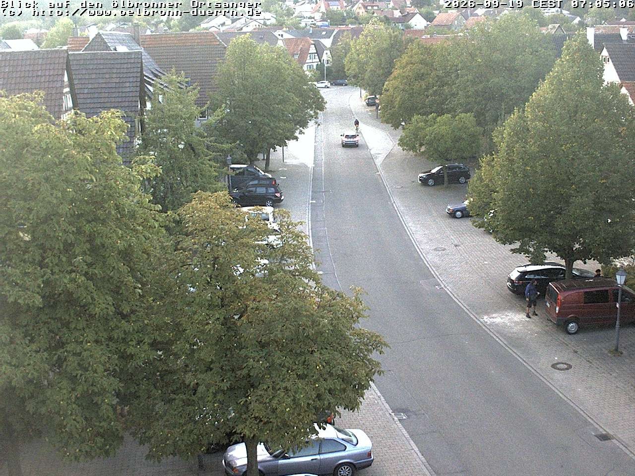 Archiv Foto Webcam Gemeinde Ölbronn-Dürrn