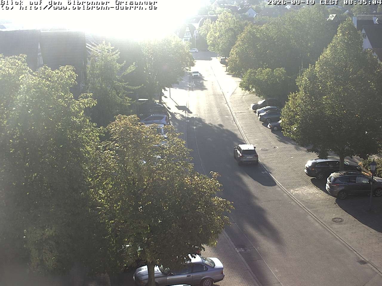 Archiv Foto Webcam Gemeinde Ölbronn-Dürrn