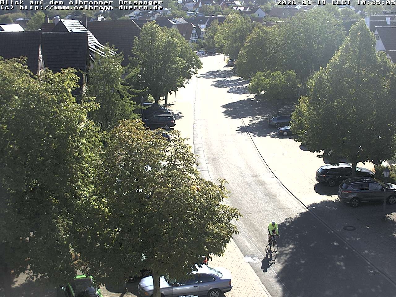 Archiv Foto Webcam Gemeinde Ölbronn-Dürrn