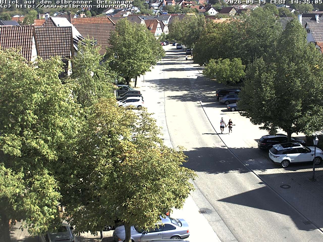 Archiv Foto Webcam Gemeinde Ölbronn-Dürrn