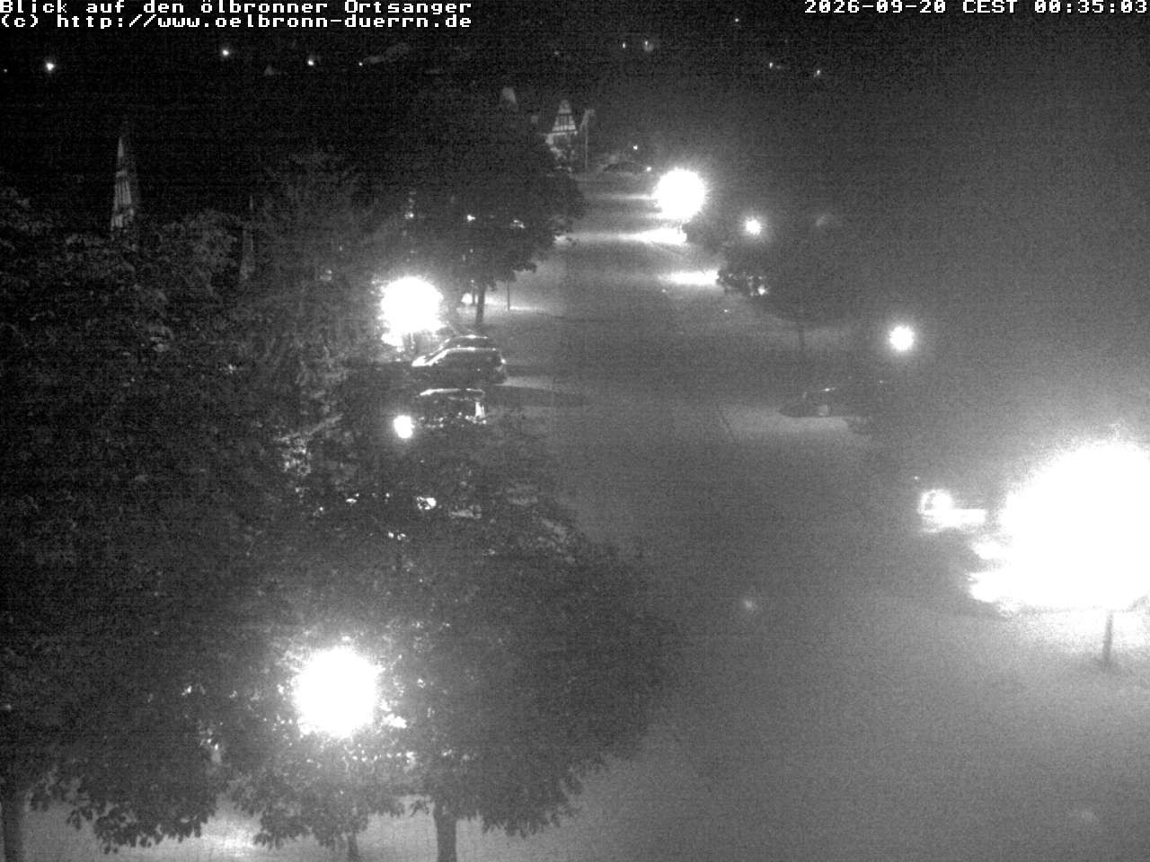 Archiv Foto Webcam Gemeinde Ölbronn-Dürrn