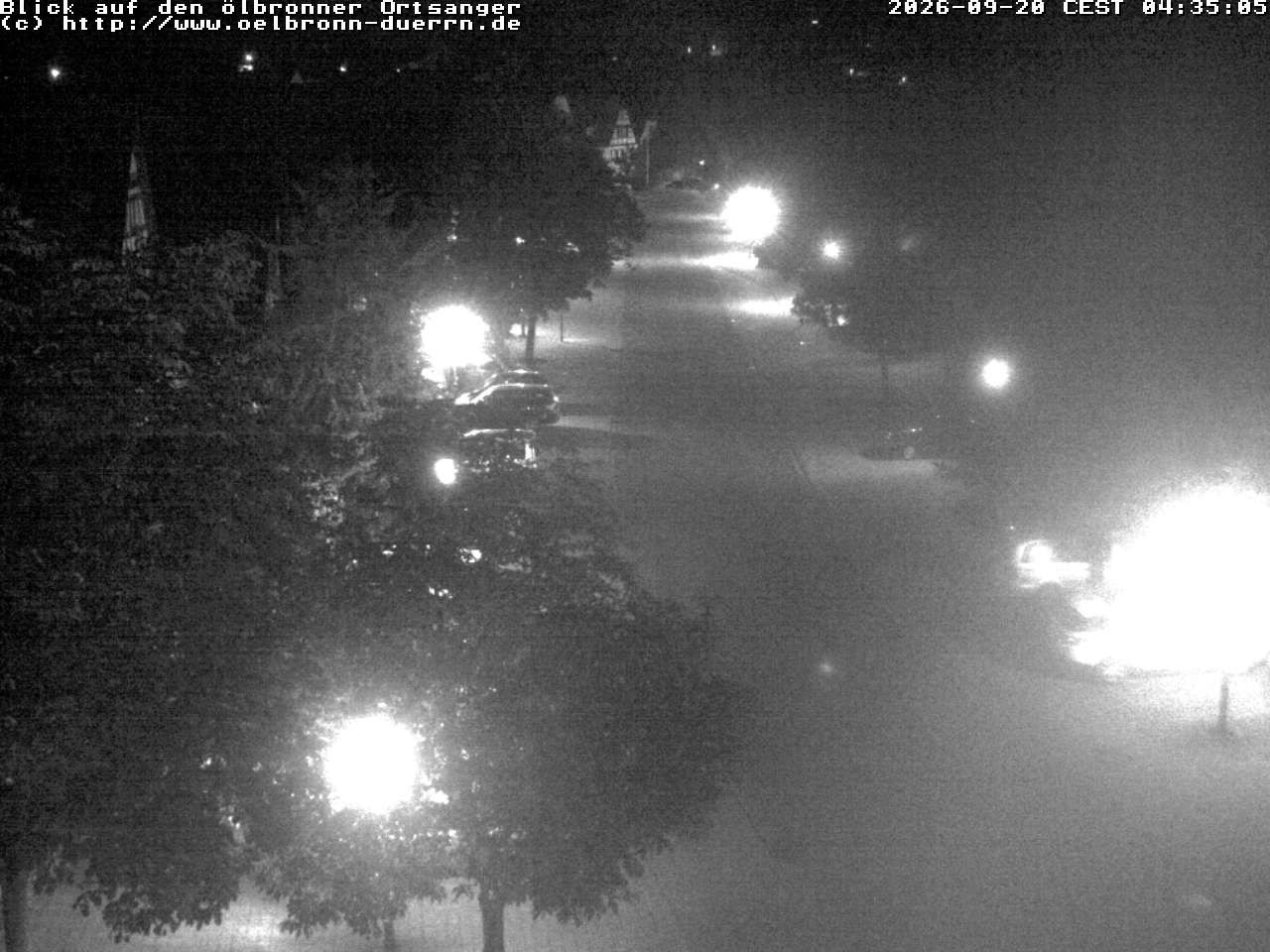 Archiv Foto Webcam Gemeinde Ölbronn-Dürrn