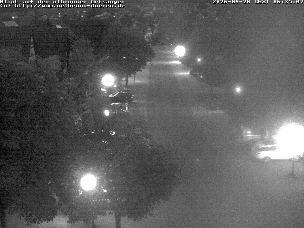 Archiv Foto Webcam Gemeinde Ölbronn-Dürrn