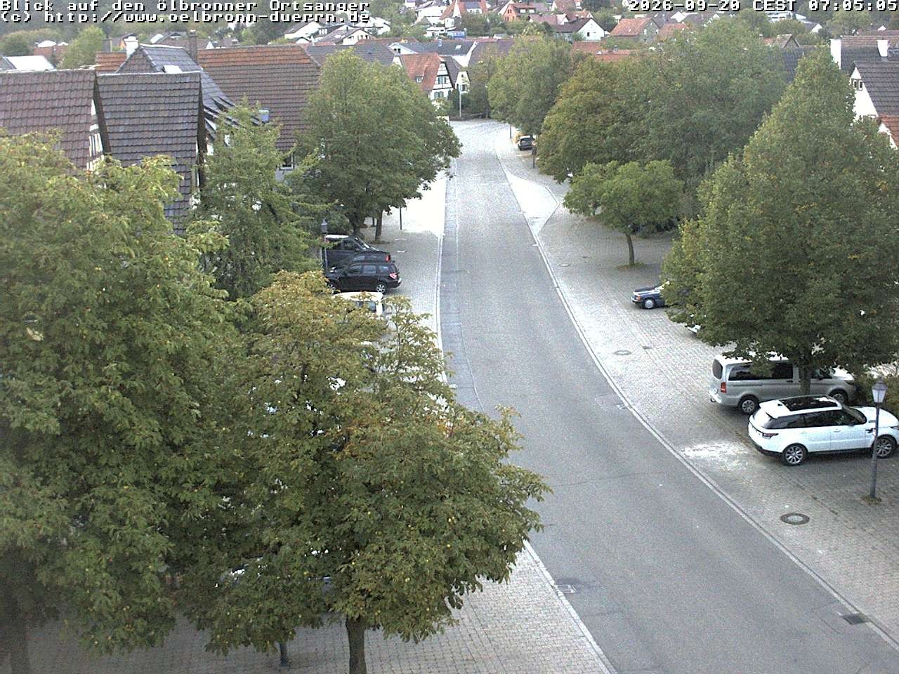 Archiv Foto Webcam Gemeinde Ölbronn-Dürrn
