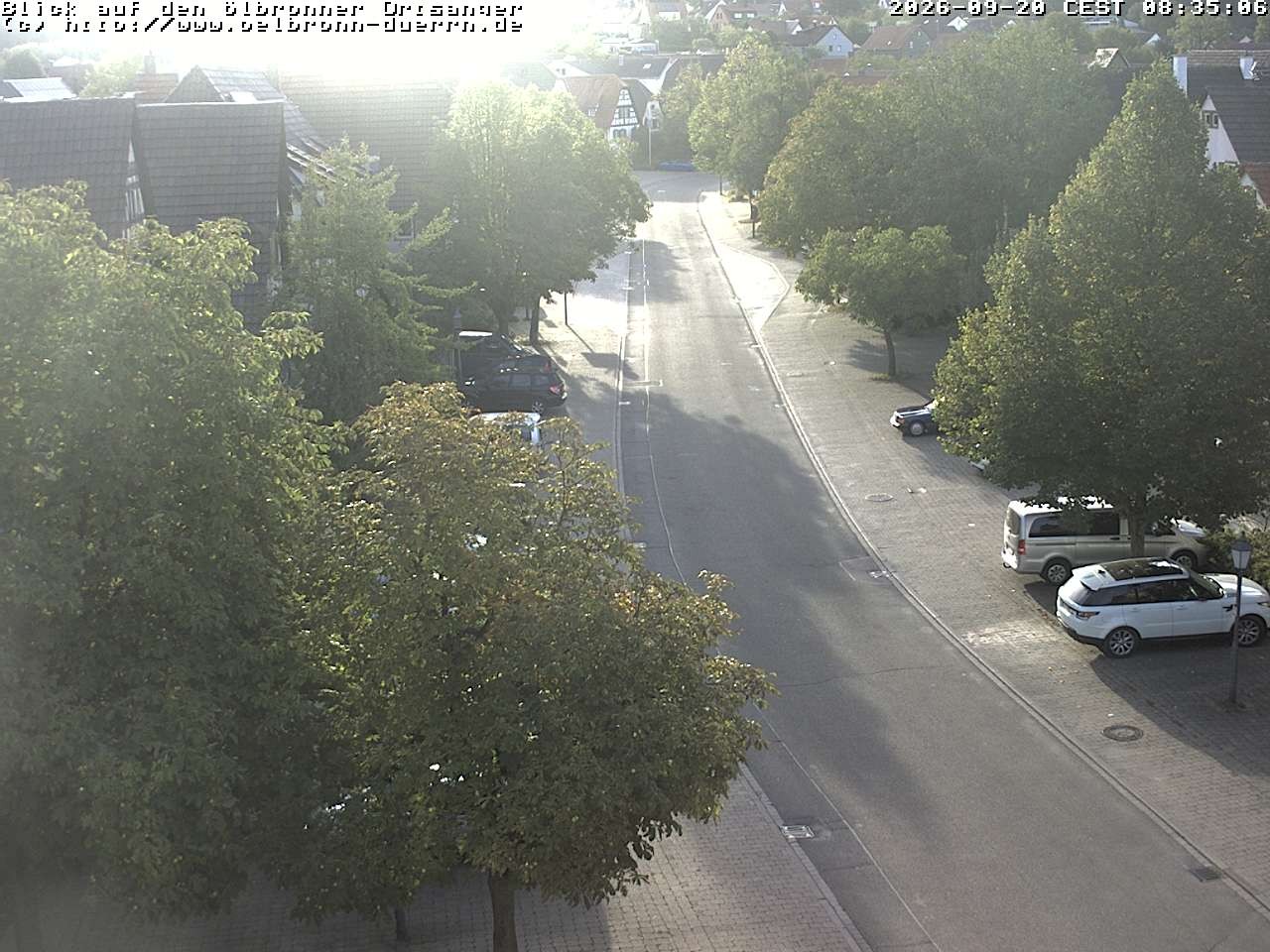 Archiv Foto Webcam Gemeinde Ölbronn-Dürrn