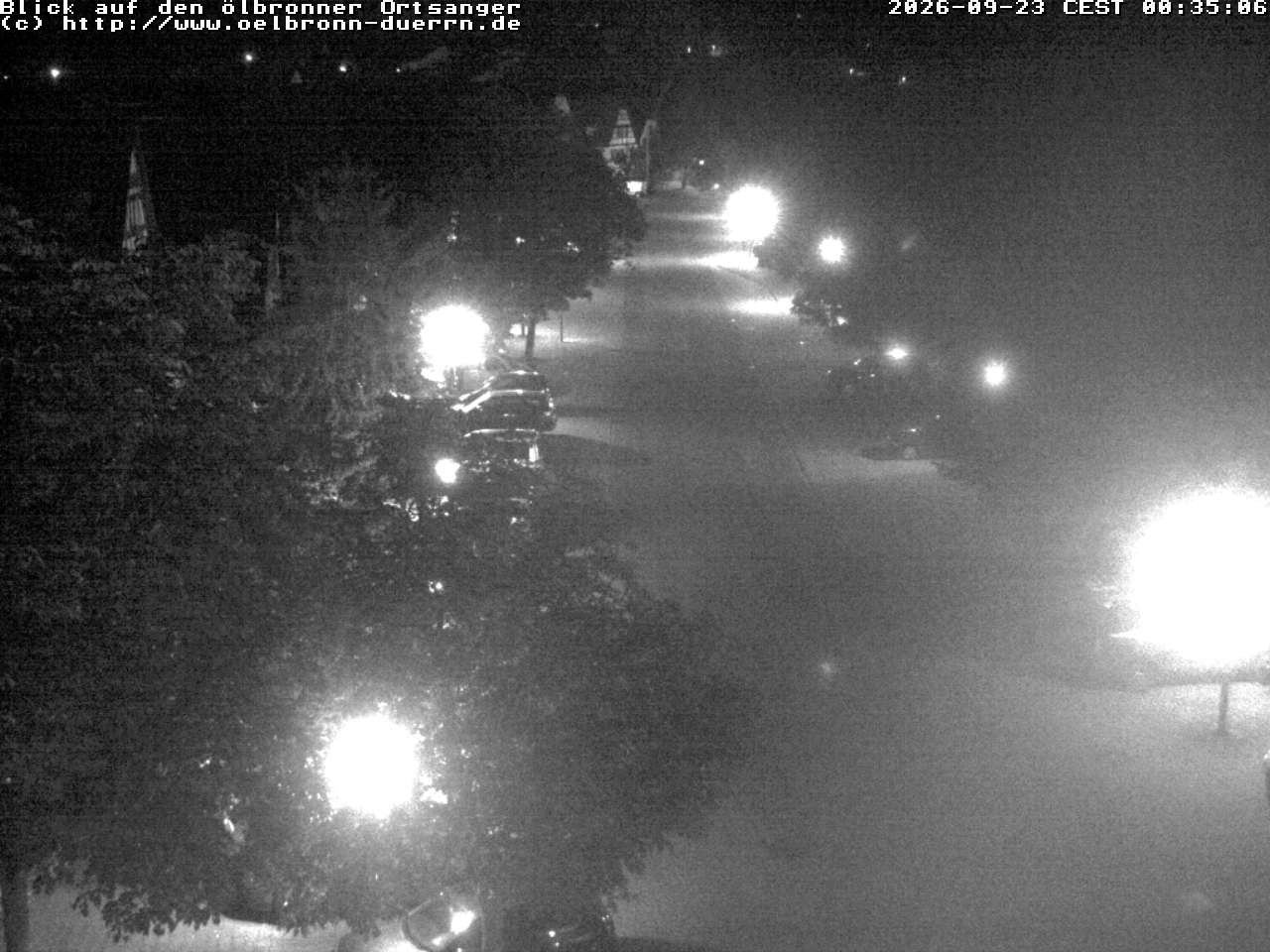 Archiv Foto Webcam Gemeinde Ölbronn-Dürrn