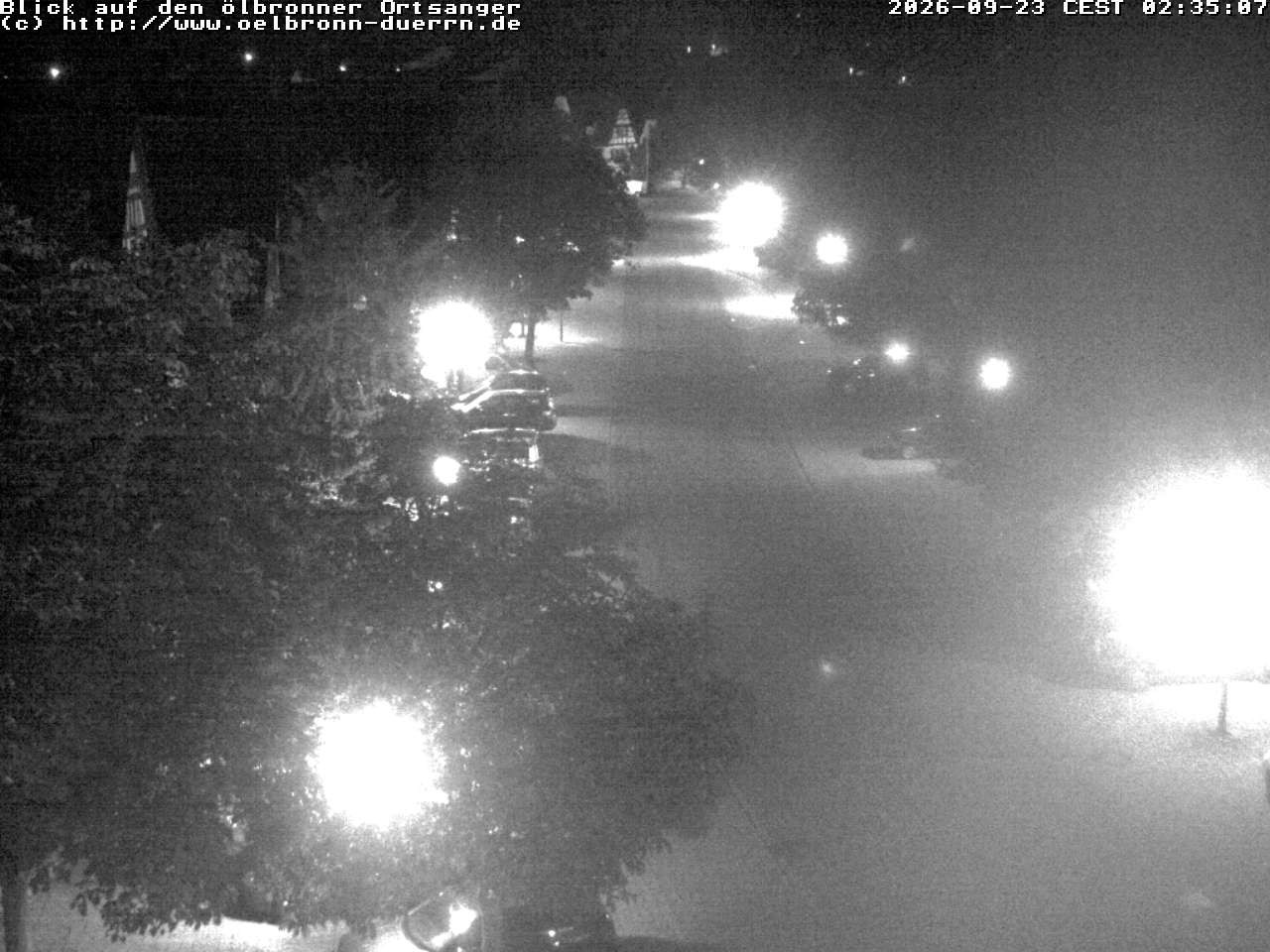 Archiv Foto Webcam Gemeinde Ölbronn-Dürrn
