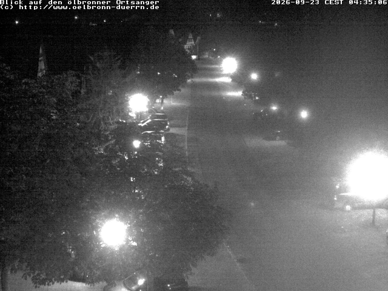 Archiv Foto Webcam Gemeinde Ölbronn-Dürrn