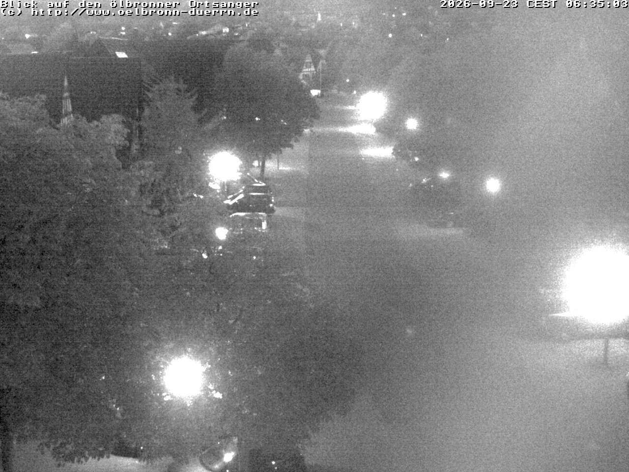 Archiv Foto Webcam Gemeinde Ölbronn-Dürrn