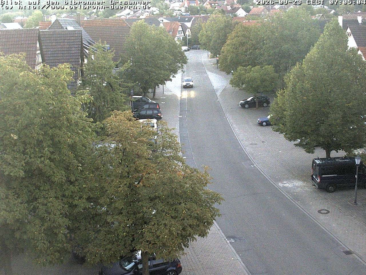 Archiv Foto Webcam Gemeinde Ölbronn-Dürrn