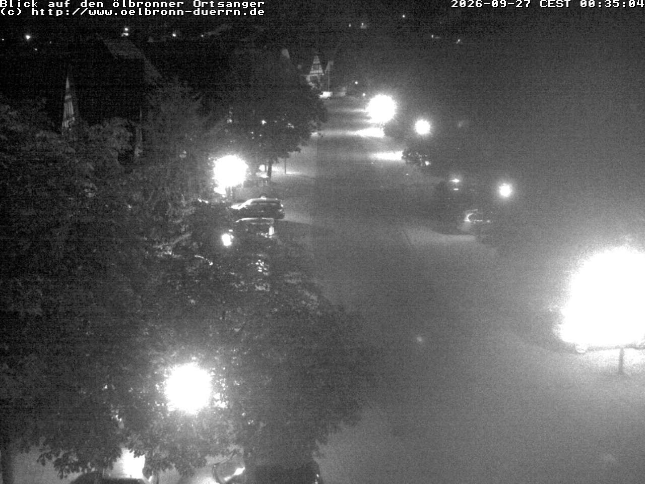 Archiv Foto Webcam Gemeinde Ölbronn-Dürrn