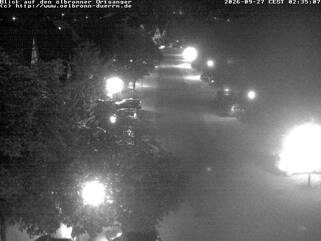 Archiv Foto Webcam Gemeinde Ölbronn-Dürrn
