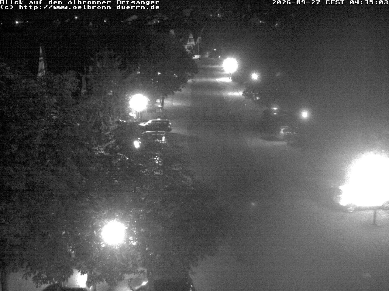 Archiv Foto Webcam Gemeinde Ölbronn-Dürrn