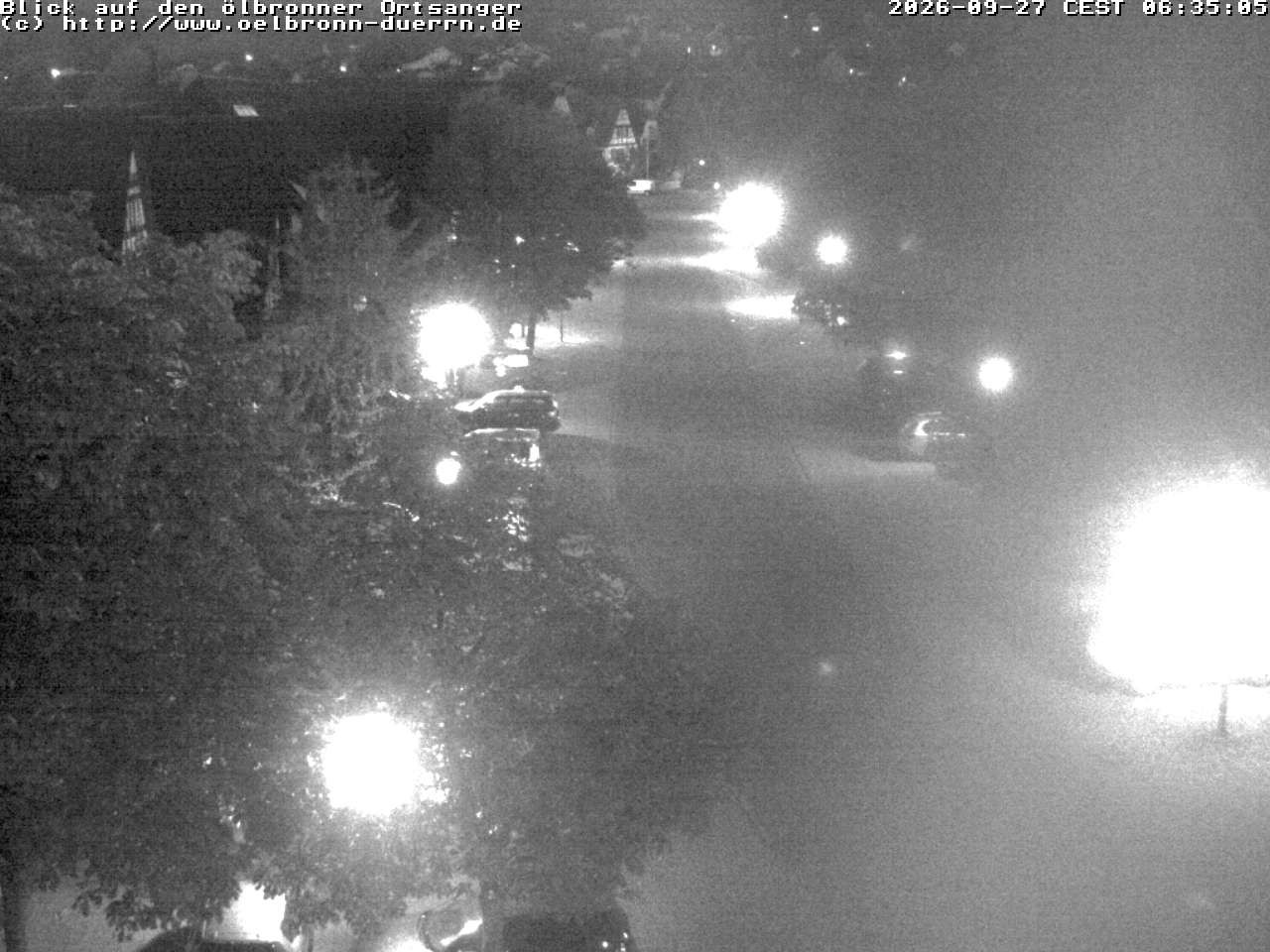 Archiv Foto Webcam Gemeinde Ölbronn-Dürrn
