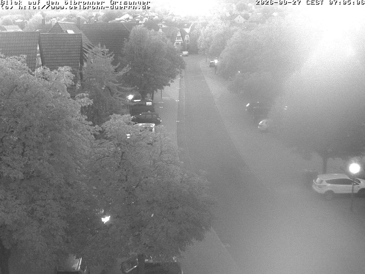 Archiv Foto Webcam Gemeinde Ölbronn-Dürrn