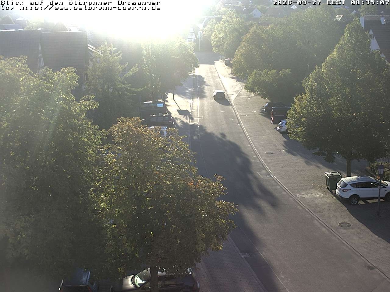 Archiv Foto Webcam Gemeinde Ölbronn-Dürrn